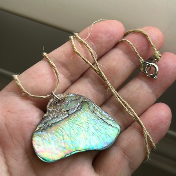 🖤Hawai’i handmade abalone Shell pendant necklace - Picture 1 of 7